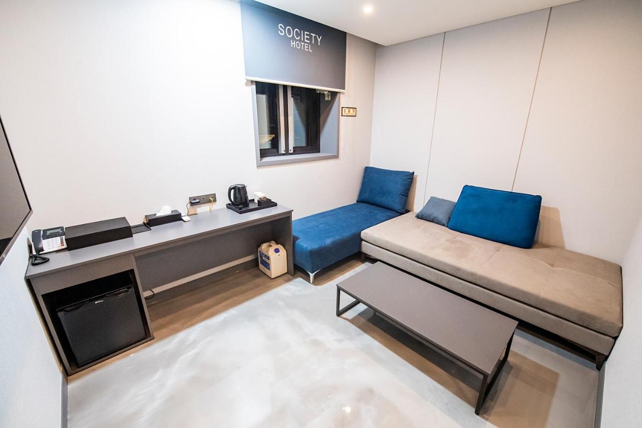 Hotel Society Haeundae Busan Buitenkant foto