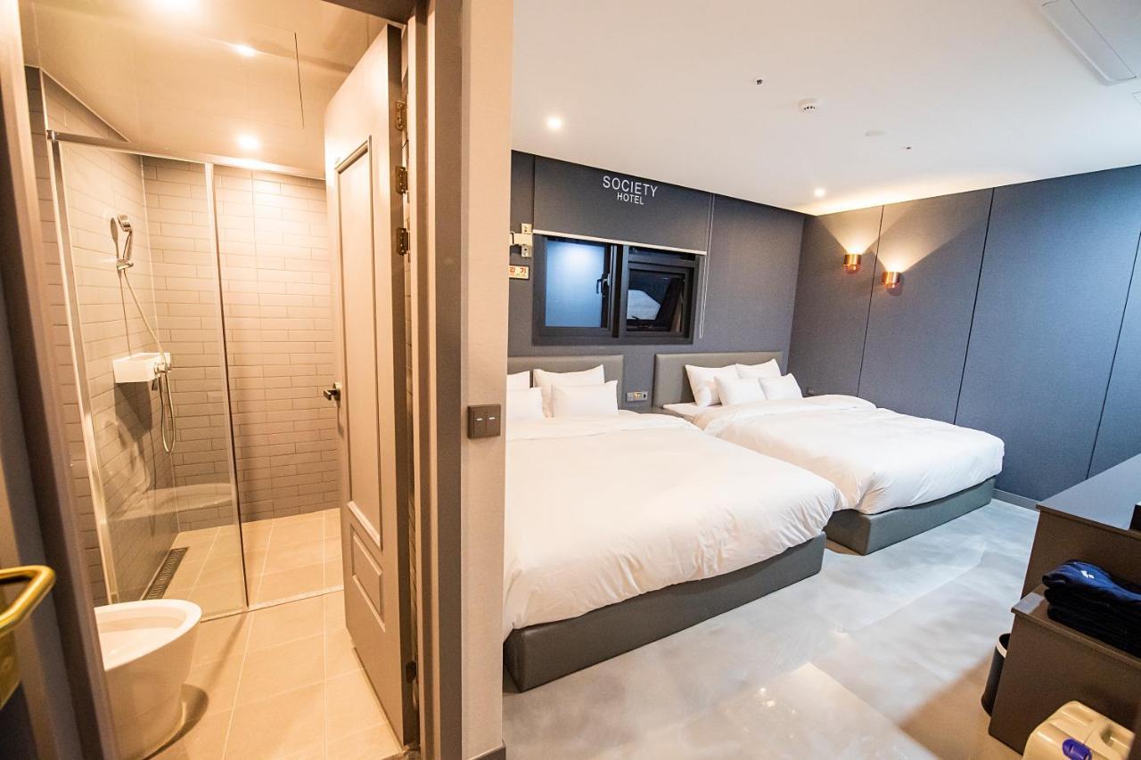 Hotel Society Haeundae Busan Buitenkant foto