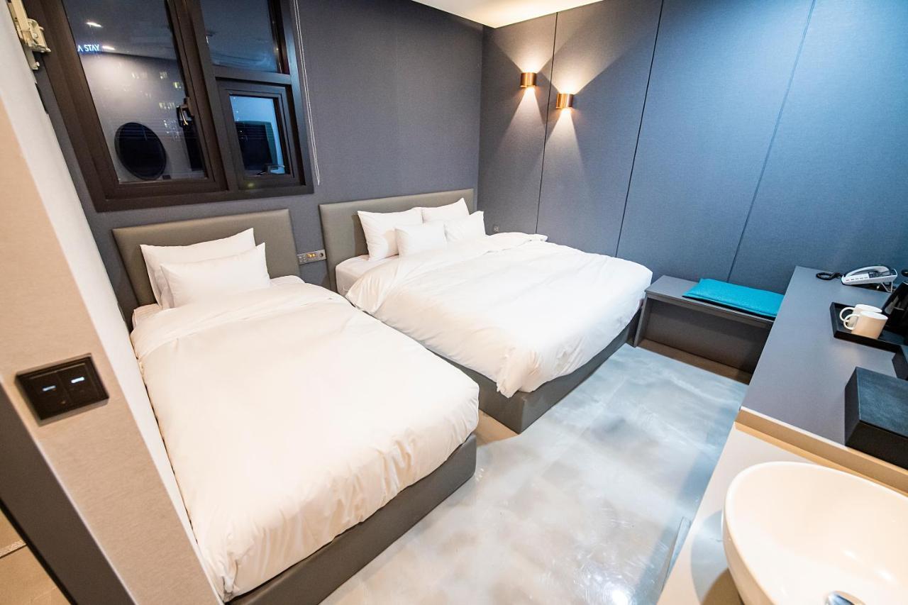 Hotel Society Haeundae Busan Buitenkant foto