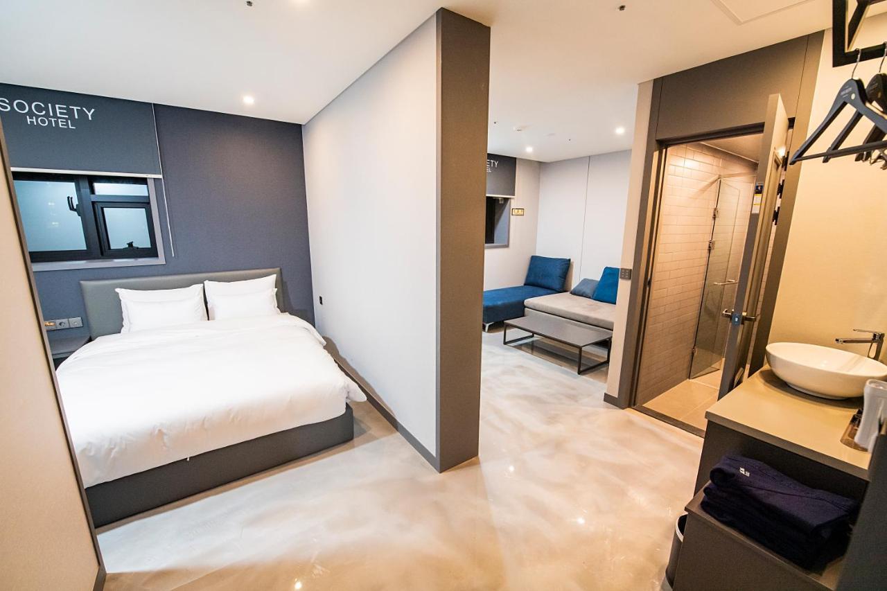 Hotel Society Haeundae Busan Buitenkant foto