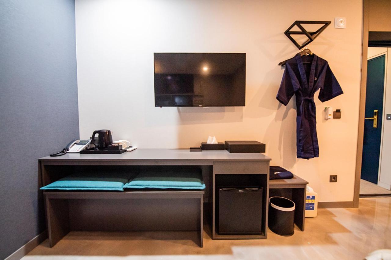 Hotel Society Haeundae Busan Buitenkant foto